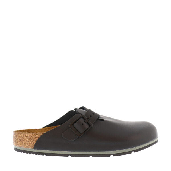 Birkenstock Boston Pro Blk Leather R