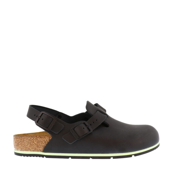 Birkenstock Tokio Pro Blk Leather R