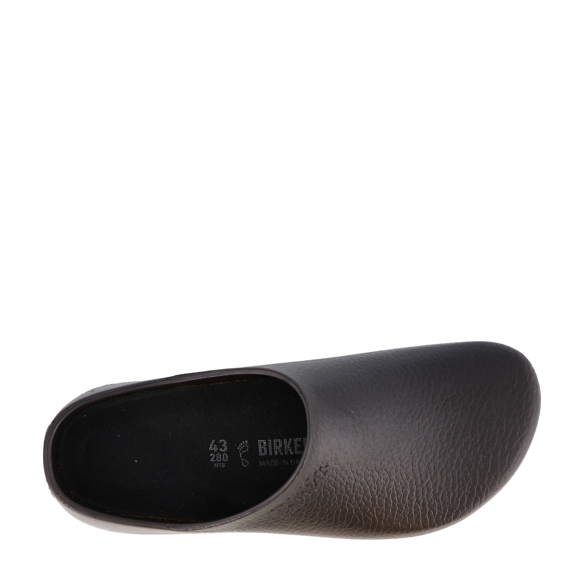 Birkenstock Super Birki Black Pu R - Kunitz Shoes