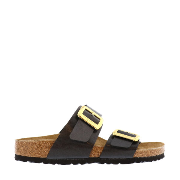 Birkenstock Sydney Luxe Buckle Licor Bf N