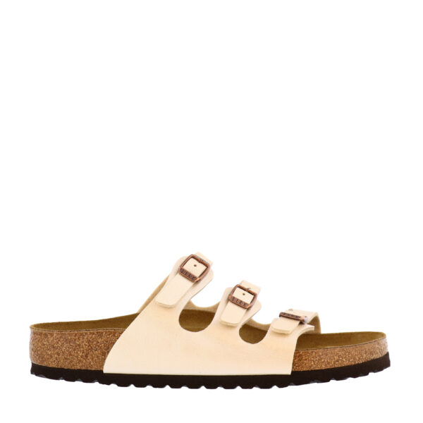 Birkenstock Florida Grace Pearl White Bf R