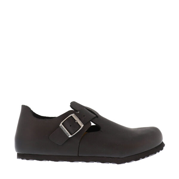 Birkenstock London Black Oiled Ltr R