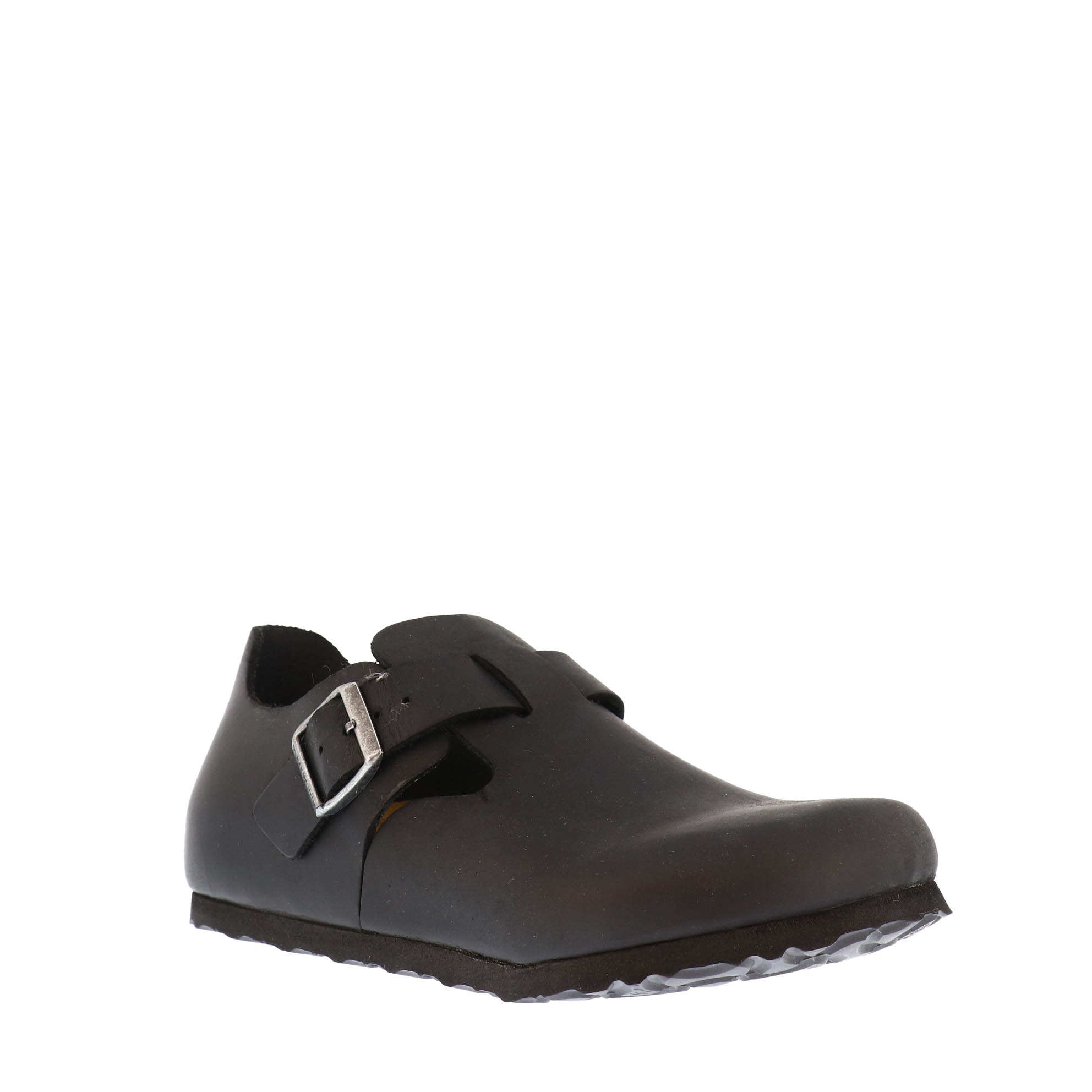 【美品】BIRKENSTOCK London 38 uk5 ブラック レザー London / ロンドン オイルドレザー ブラック | BIRKENSTOCK