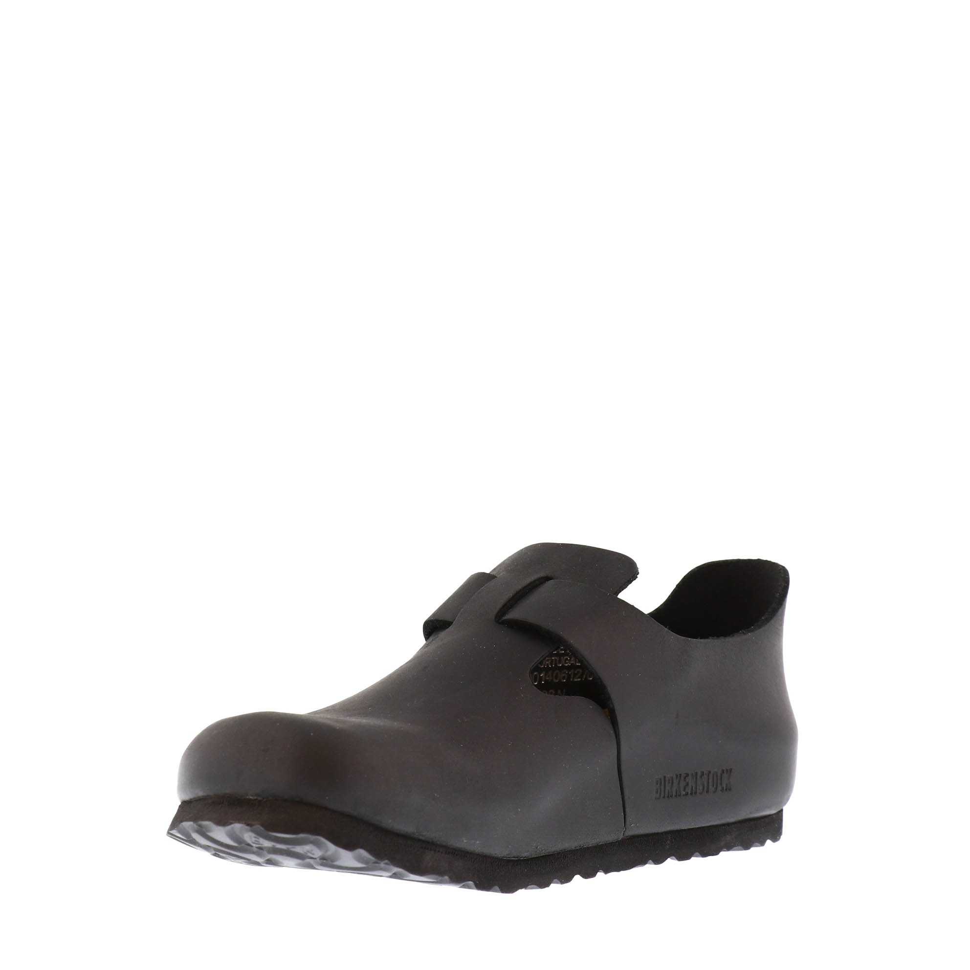 Birkenstock London Black Oiled Ltr R - Kunitz Shoes