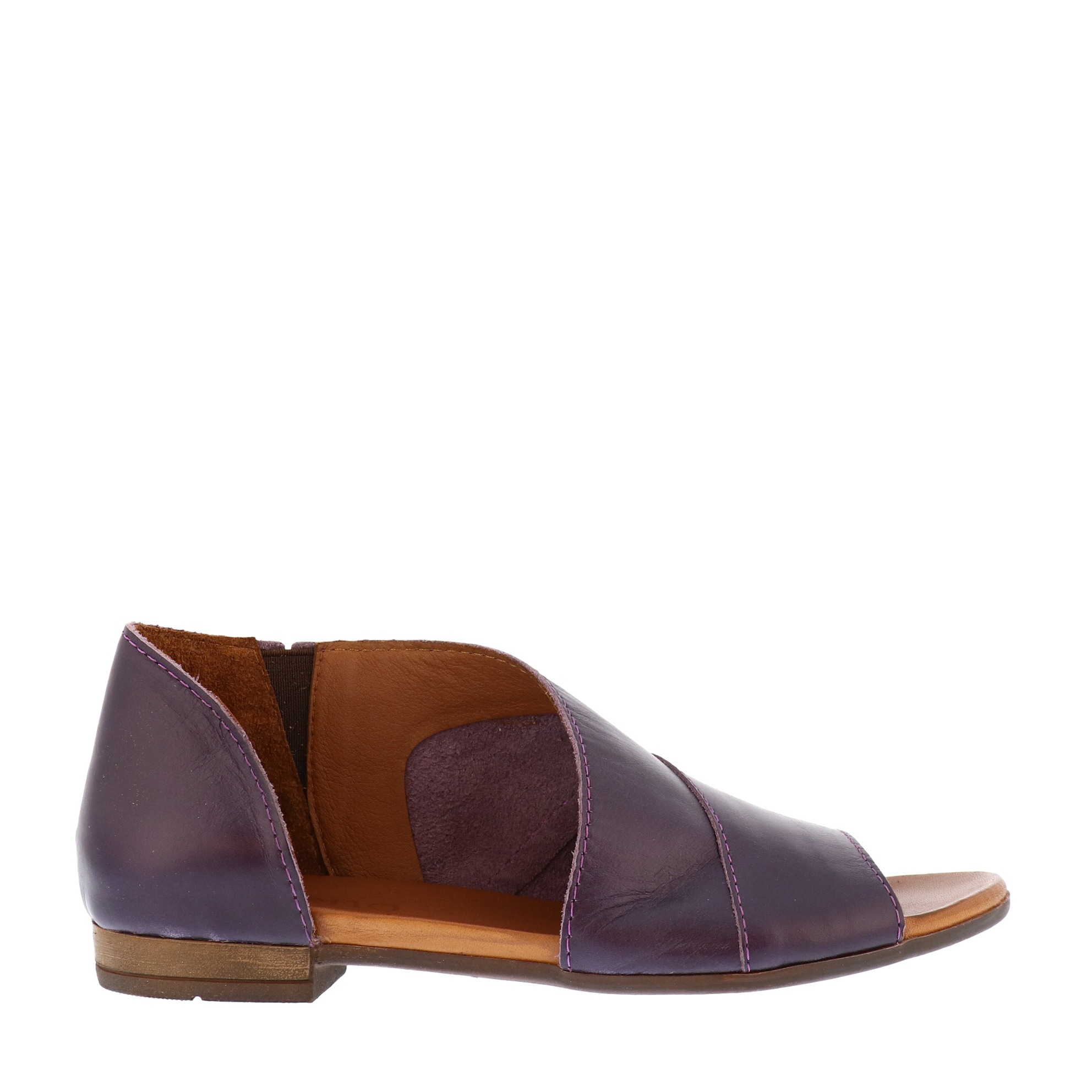 未使用品SUNSEA CAMPAGNE SANDALS Brown Black Bueno Tanner Open-side Sandal - Kunitz Shoes