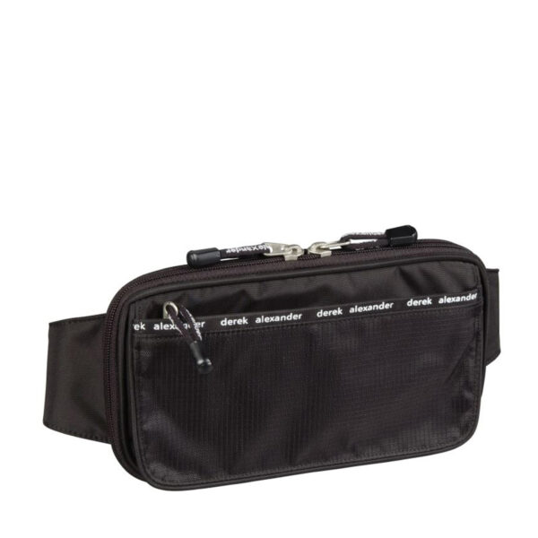 Derek Alexander Nylon Travel Waist Bag