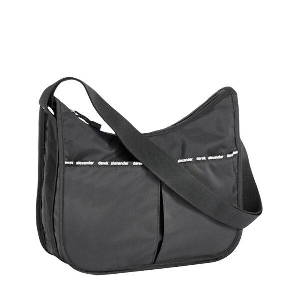 Derek Alexander Nylon Small Hobo Crossbody