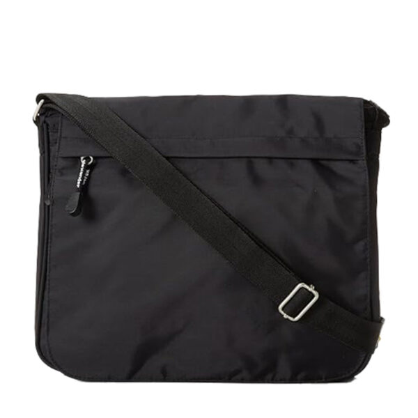 Derek Alexander Nylon Full Flap Messenger Bag