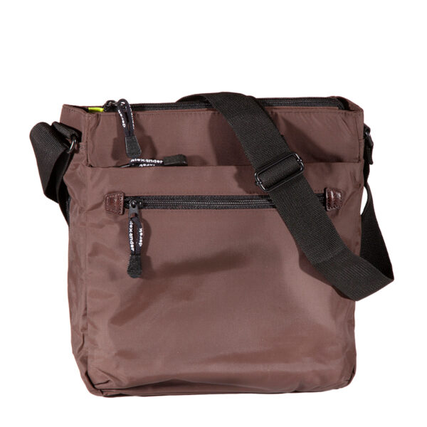 Derek Alexander Nylon Top Zip With Organizer