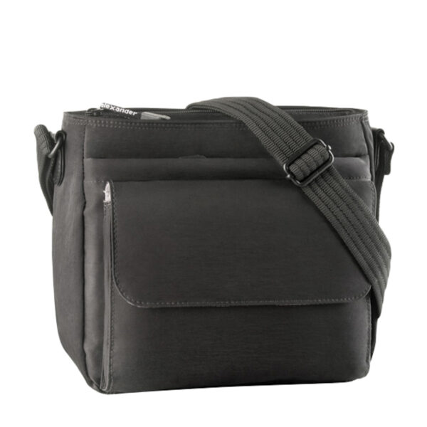 Derek Alexander Nylon Front Pocket Xbody