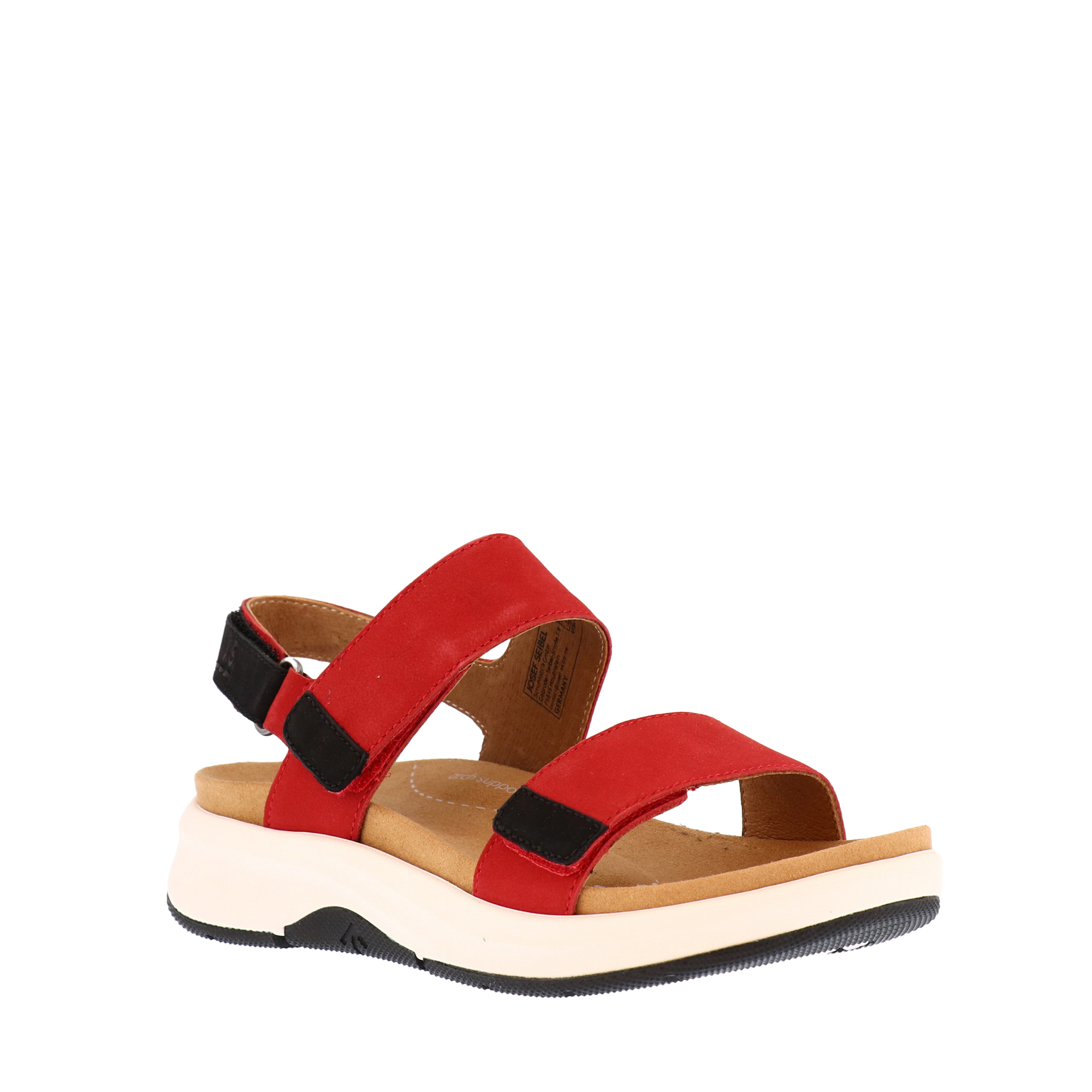 こせる　s4×2 Josef Seibel Estelle 04 Walking Sandal - Kunitz Shoes