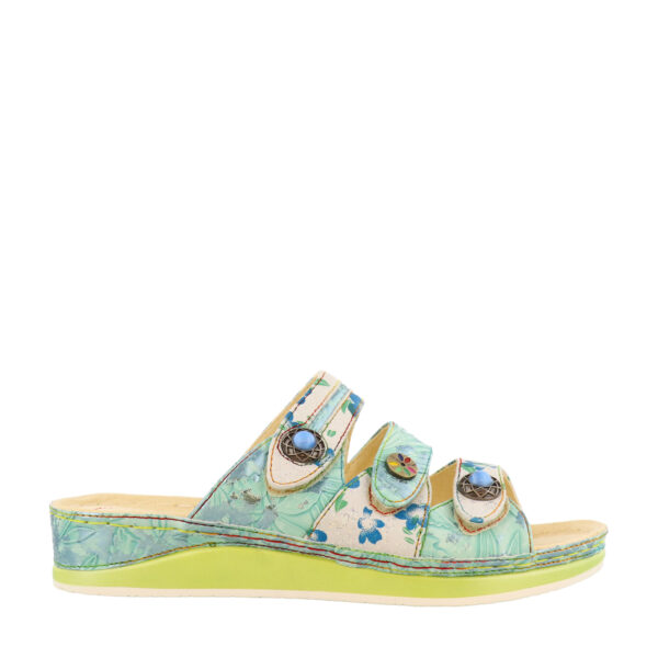 Laura Vita Wo Religieuse Slide Sandal