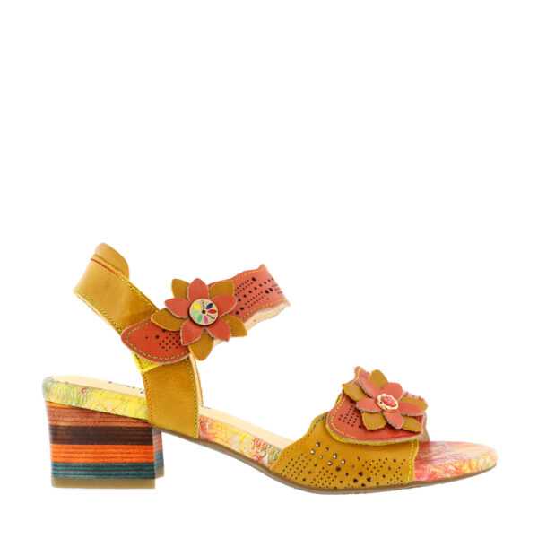 Laura Vita Wo Coussin De Lyon Sandal