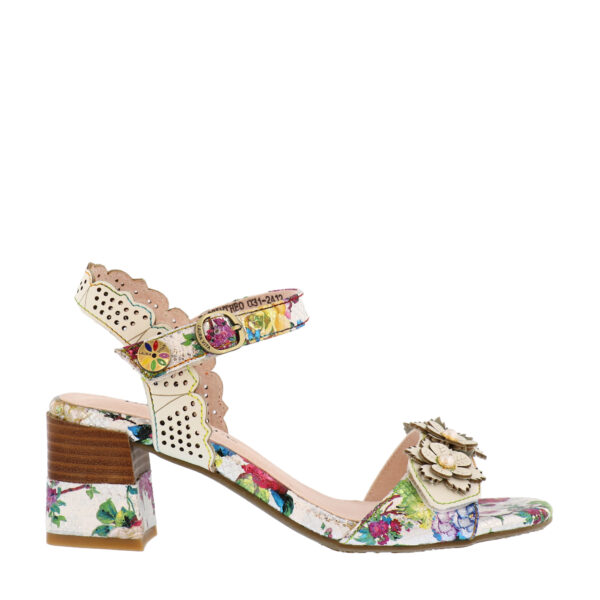 Laura Vita Wo Souffle Heeled Sandal