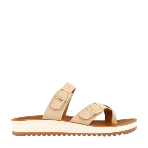 Los Cabos Nins Cross Strap Slide