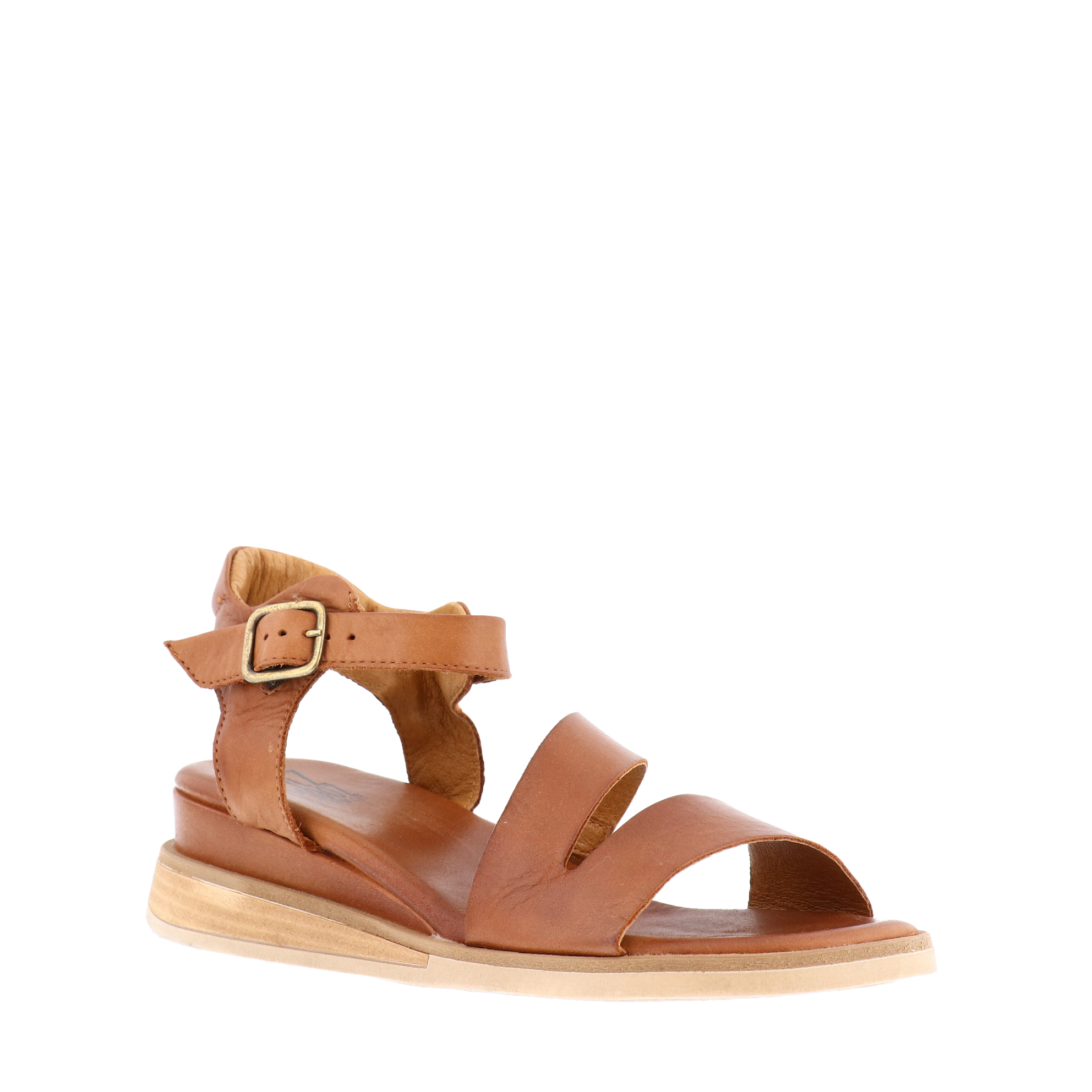 Miz Mooz Caryn Wedge Sandal - Kunitz Shoes