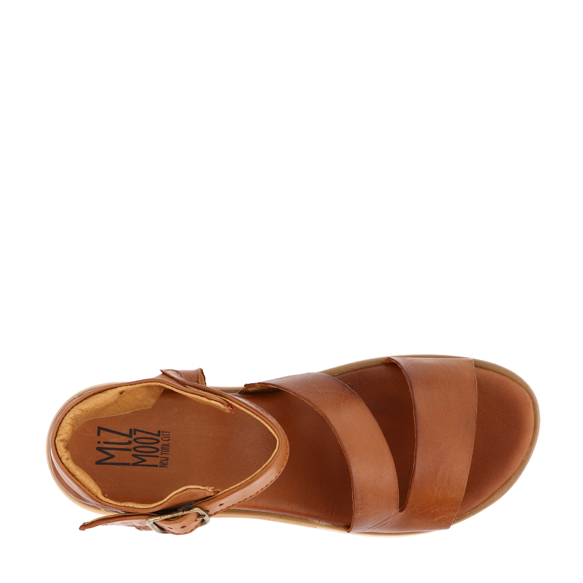 Miz Mooz Caryn Wedge Sandal - Kunitz Shoes