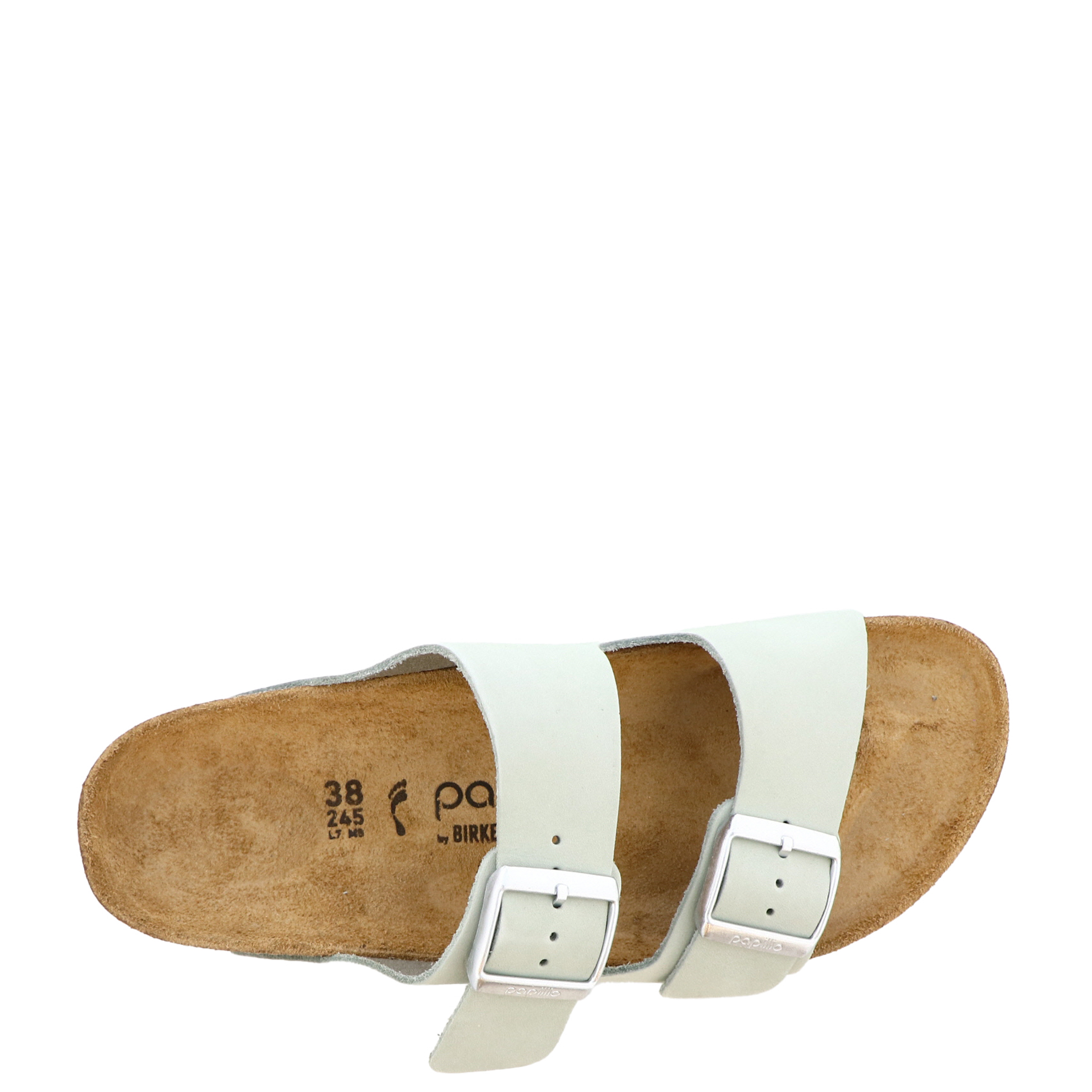 Birkenstock Arizona Platform Sage Nub N - Kunitz Shoes