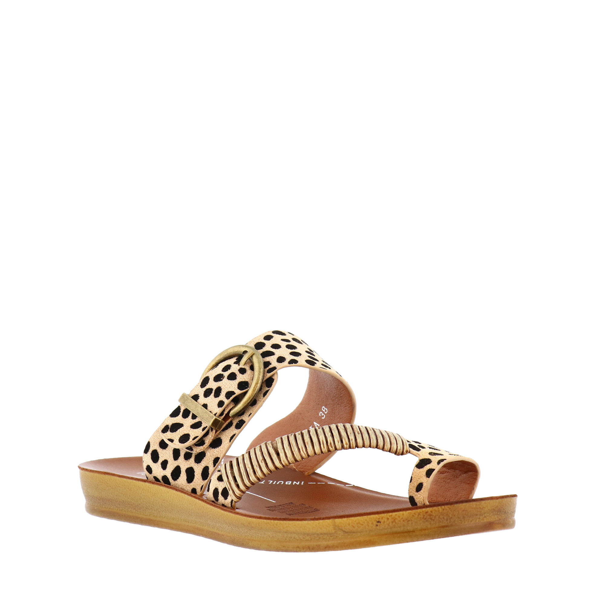 Los Cabos Bria Slide Sandal - Kunitz Shoes