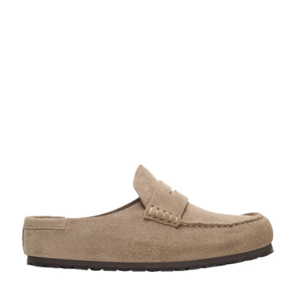 Birkenstock Naples Grip 2.0 Tau Suede R