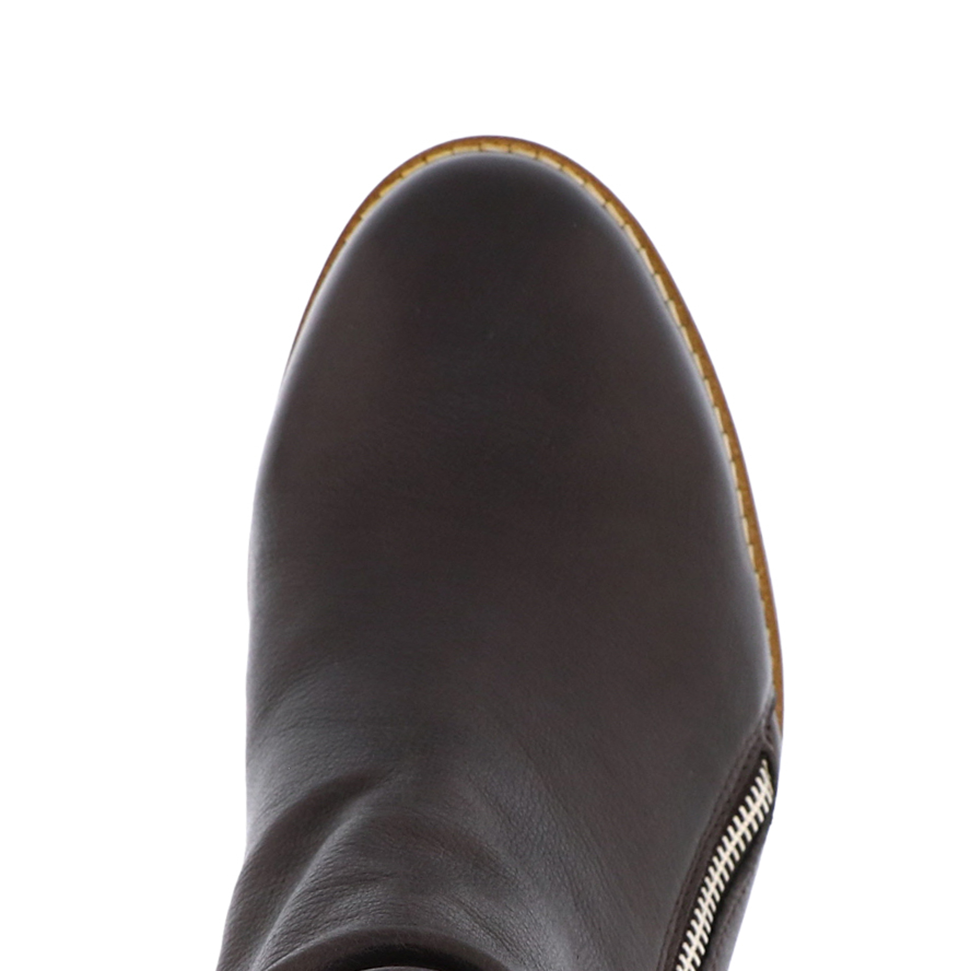 ココリコ Django & Juliette Melech Zip Bootied - Kunitz Shoes