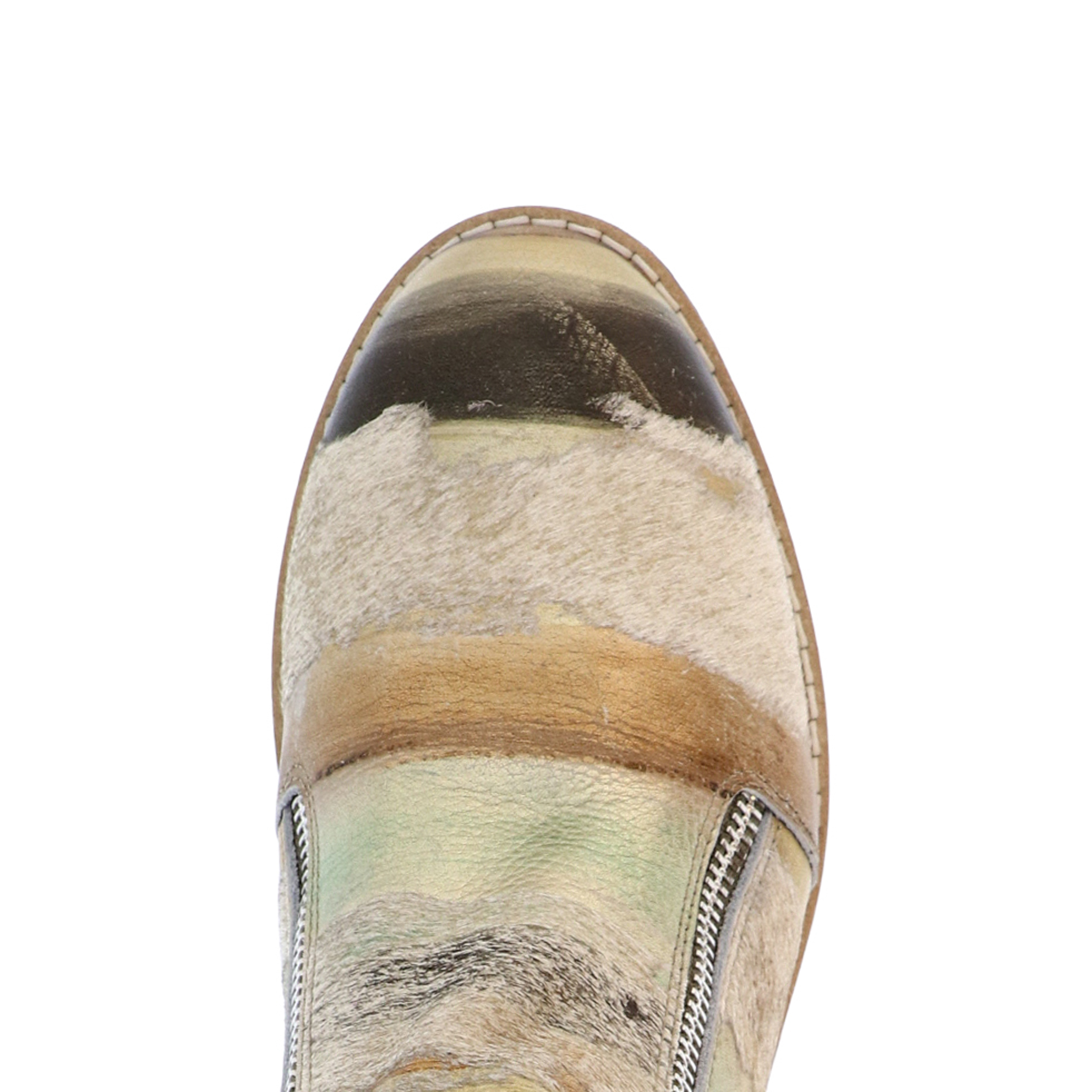 Django & Juliette Oh My Double Zip Boot - Kunitz Shoes