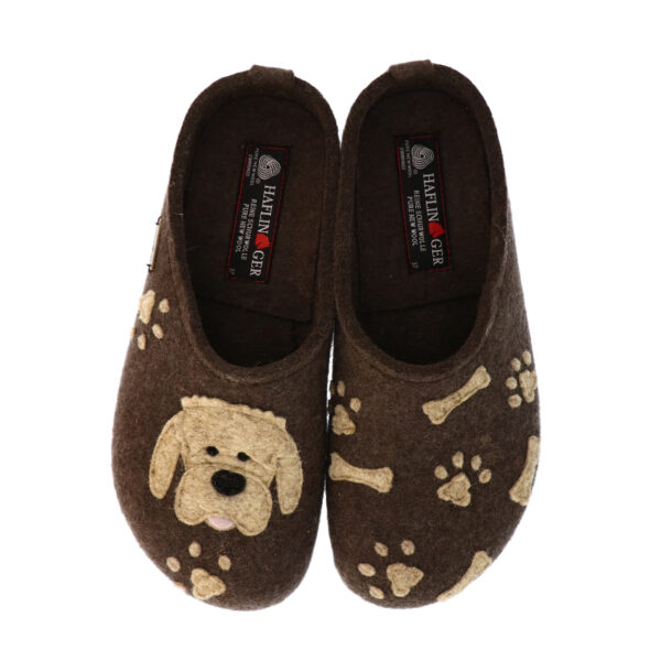 Haflinger Doodle Patterned Slipper