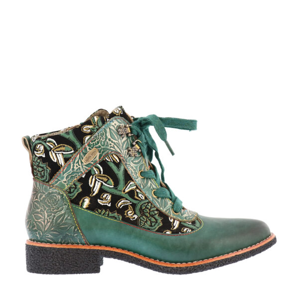 Laura Vita Wo Croustade Laceup Bootie