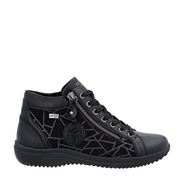 Remonte D1e72 Lace Zip Short Boot