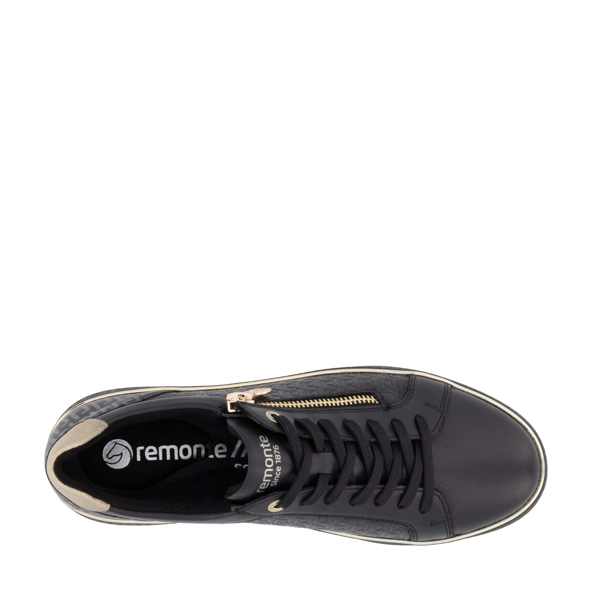 Remonte D2e00 Sidezip Sneaker - Kunitz Shoes