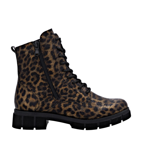 Remonte D2s72 Lace Zip Short Boot