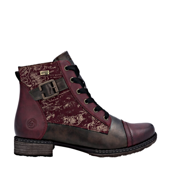 Remonte D4381 Lace Short Boot