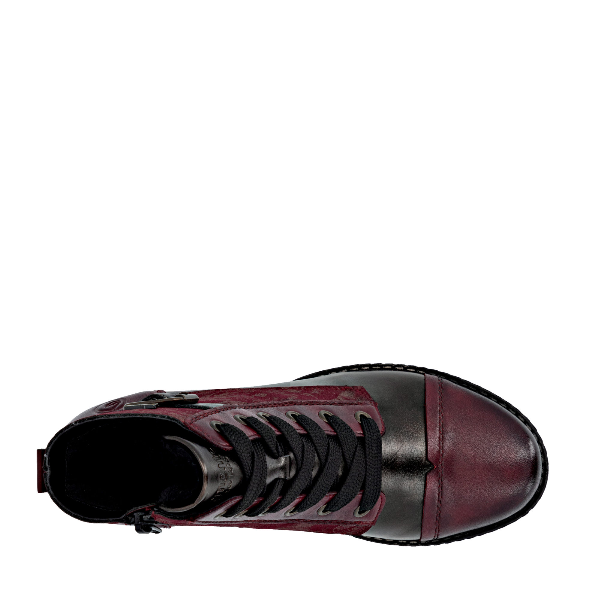 Remonte D4381 Lace Short Boot - Kunitz Shoes