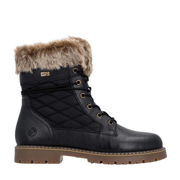 Remonte D9383 Short Lace Spike Boot