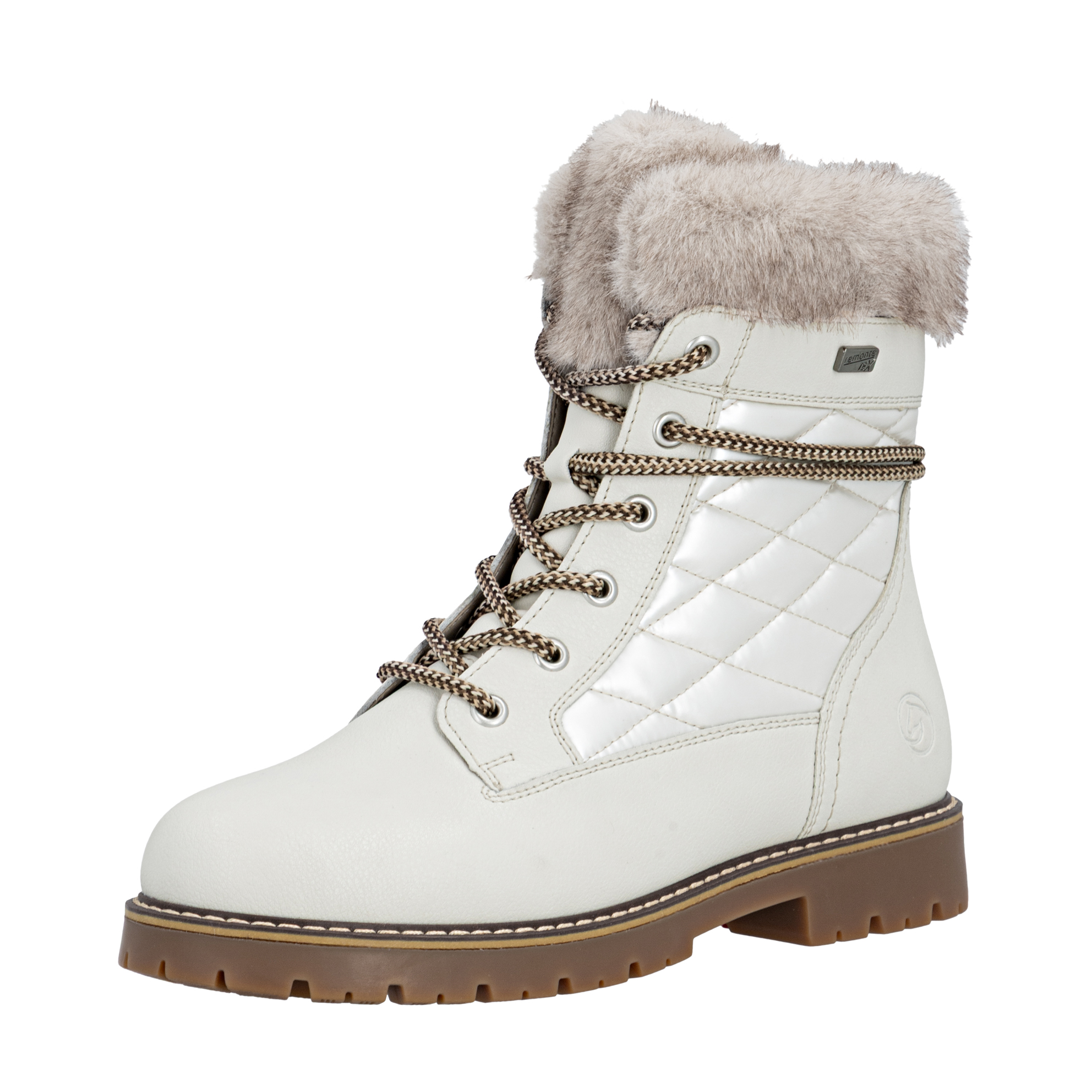 yet to come 　ラキドロ Remonte D9383 Short Lace Spike Boot - Kunitz Shoes