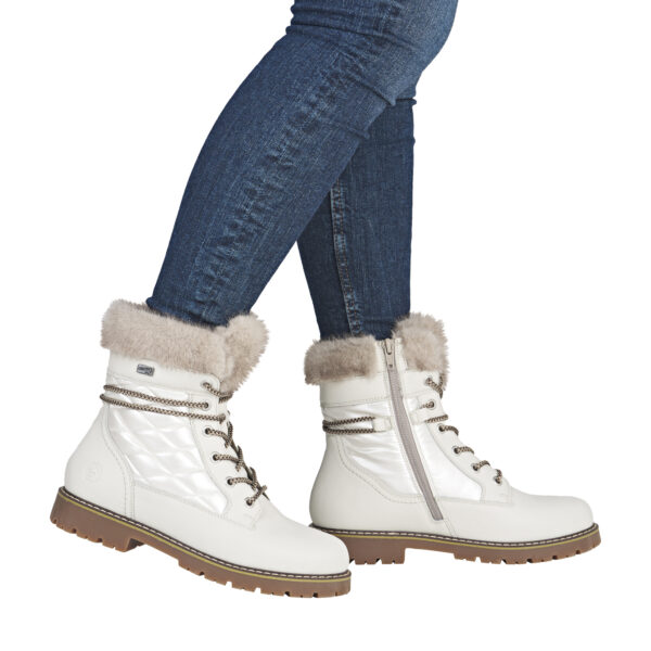 Remonte D9383 Short Lace Spike Boot - Kunitz Shoes