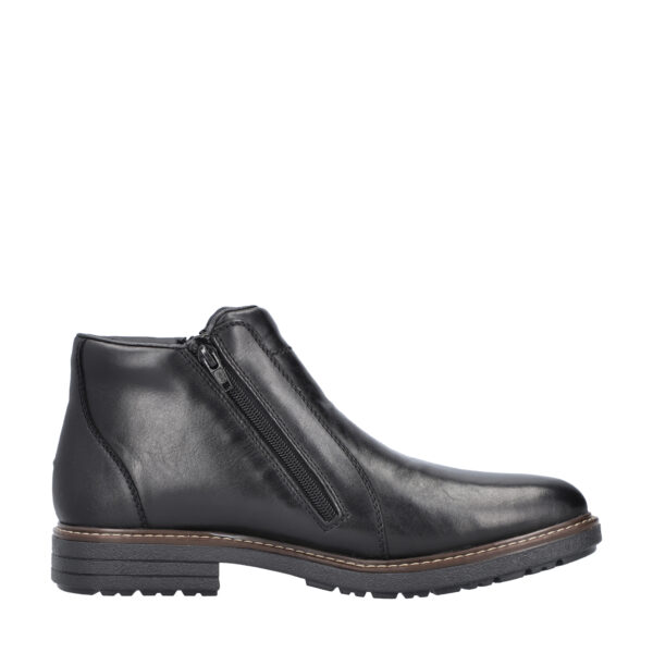 Rieker Me 33160 Short Double Zip Boot