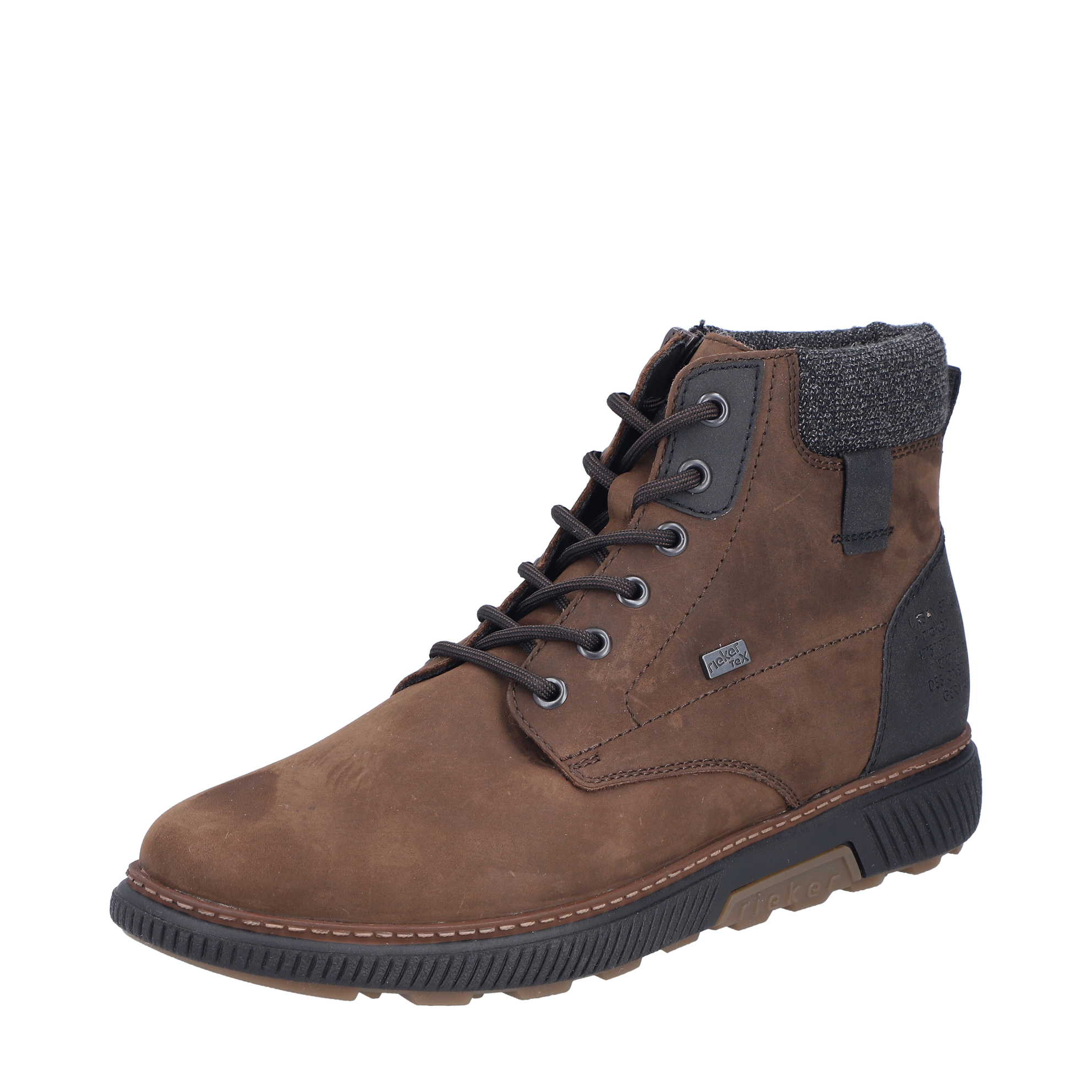 Rieker B3343 Mens Short Boot - Kunitz Shoes