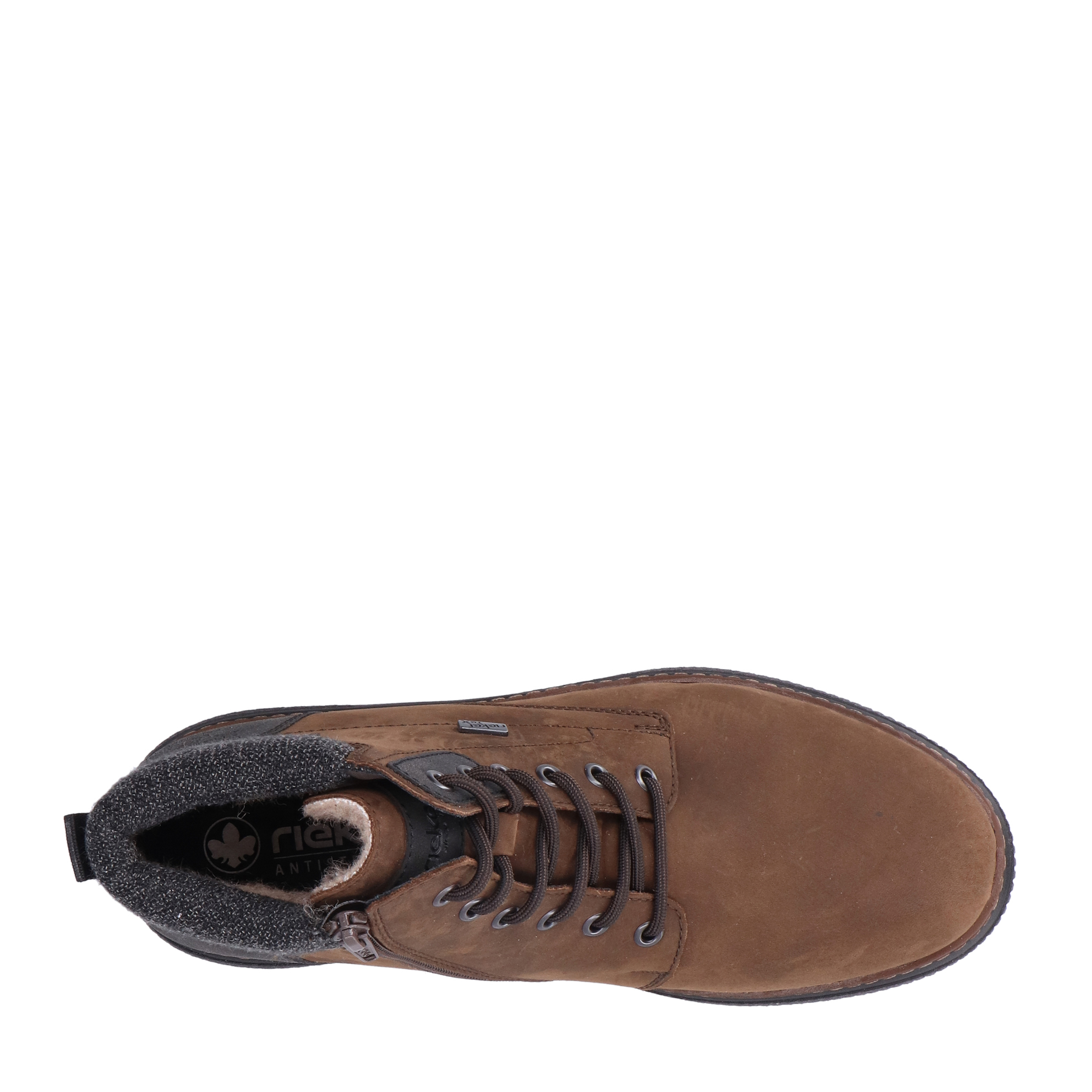 Rieker B3343 Mens Short Boot - Kunitz Shoes