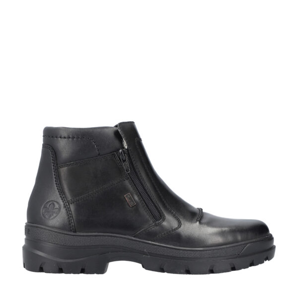 Rieker Me F5463 Double Zip Spike Boot