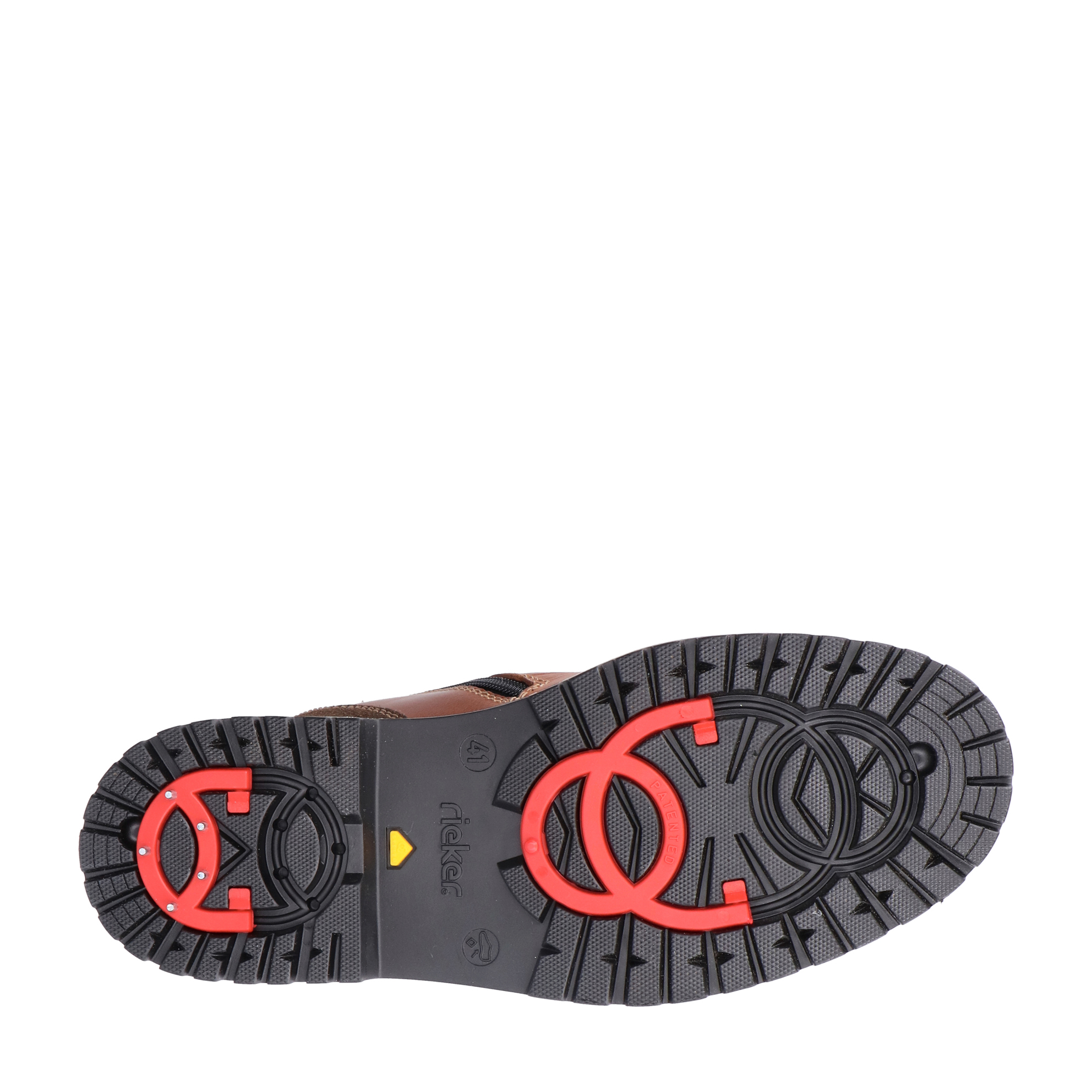 Rieker Me F8303 Laceup Spike Boot - Kunitz Shoes