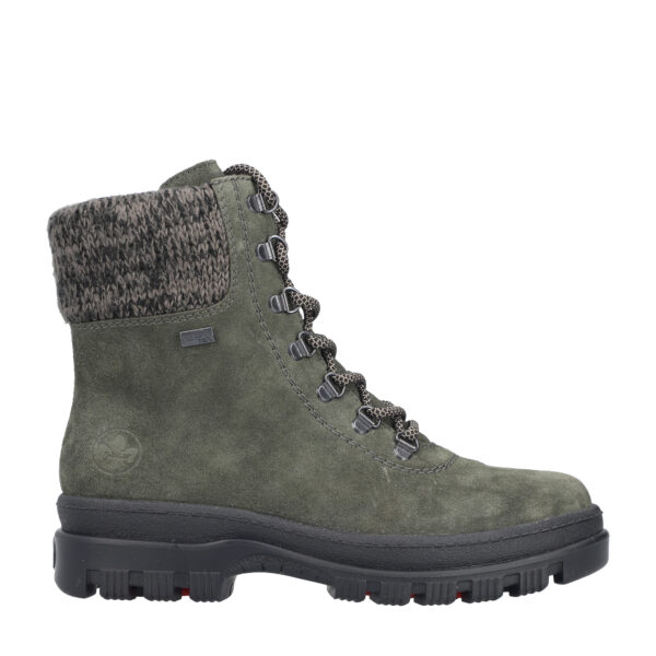 Rieker Wo X8233 Lace Up Mid Spike