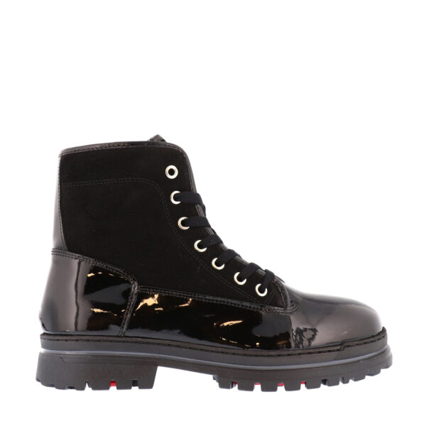 Kunitz Winter Collection Wo Laurier Low Spike Boot