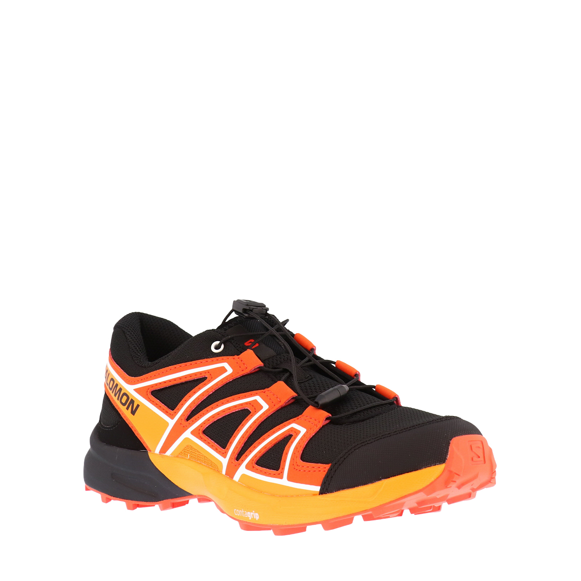 Salomon Ch Speedcross J Black/cherry - Kunitz Shoes