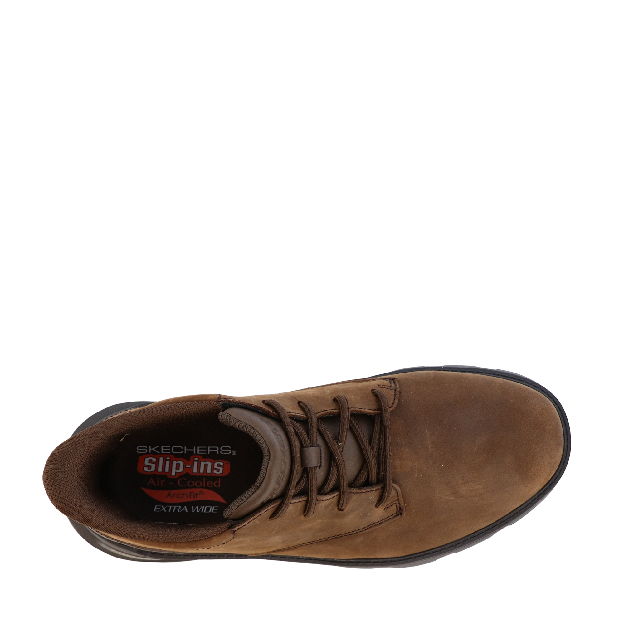 エクリュ38 Skechers Slip-ins Chukka Boot Wide - Kunitz Shoes