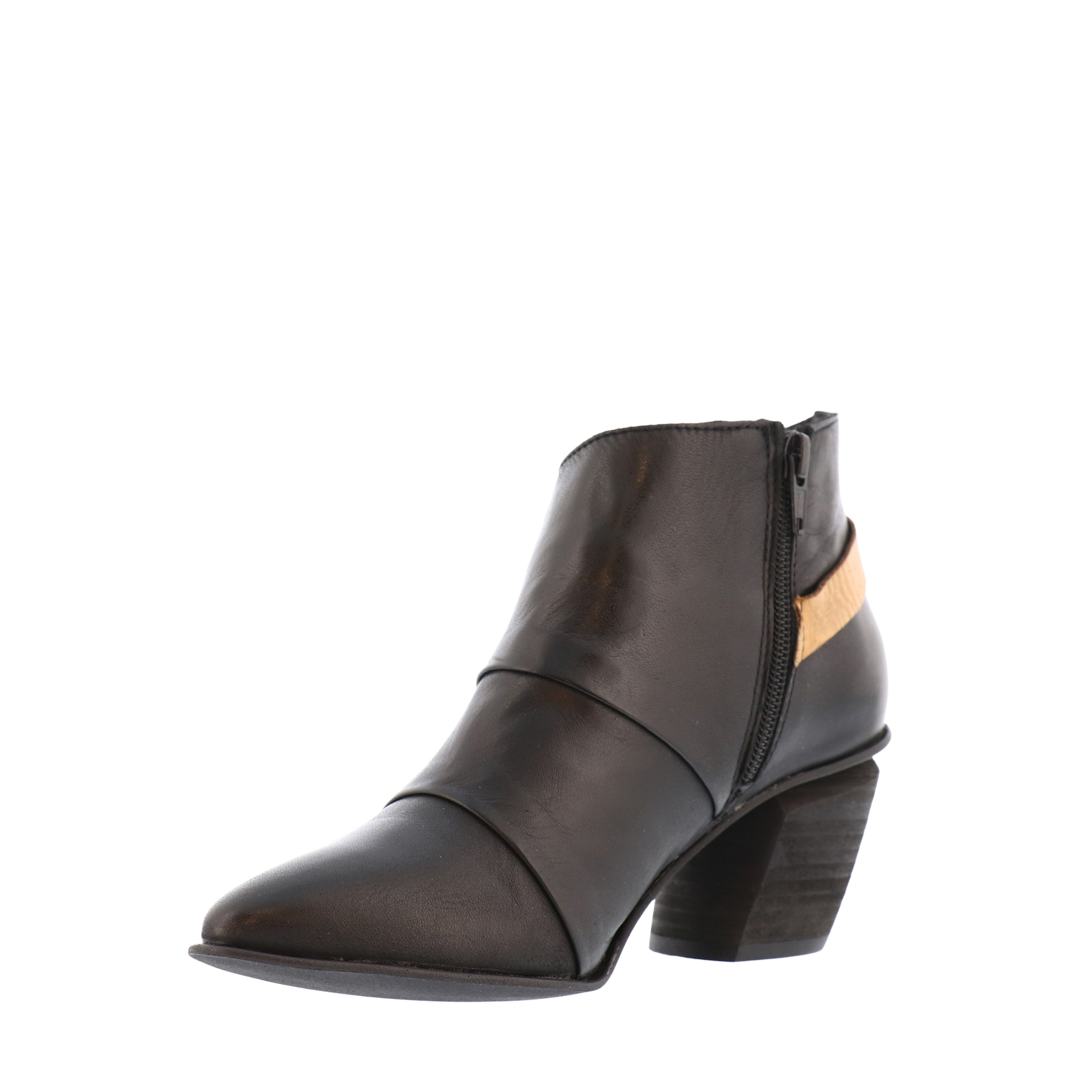 Miz Mooz Jazzie Short Heeled Boot - Kunitz Shoes