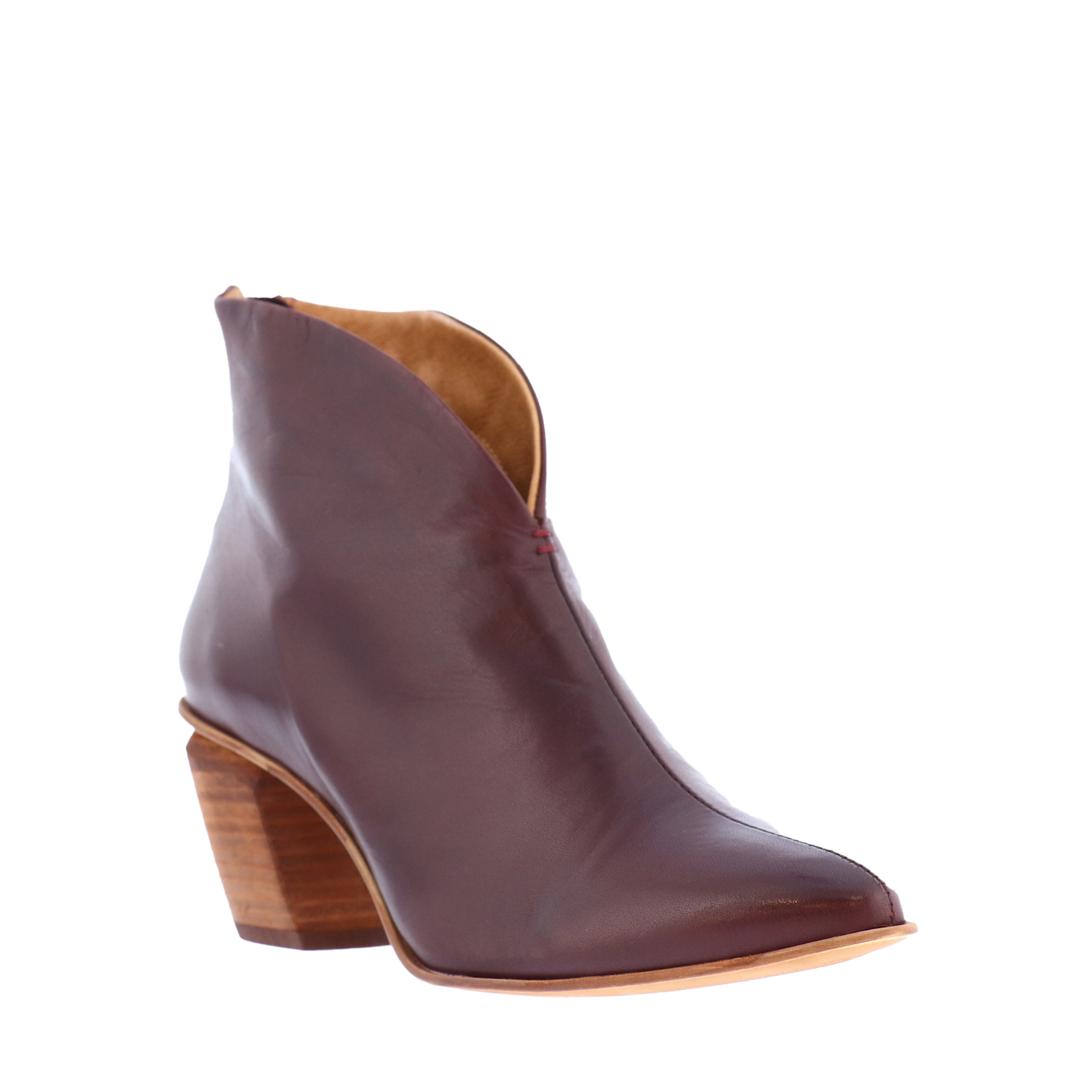 Miz Mooz Jovie Short Heeled Boot - Kunitz Shoes