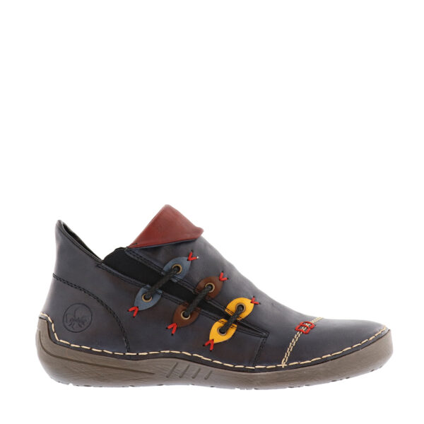 Rieker 72581 Luneberg Slipon Bootie