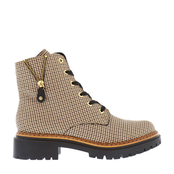 Rieker 72617 Laceup Combat Boot