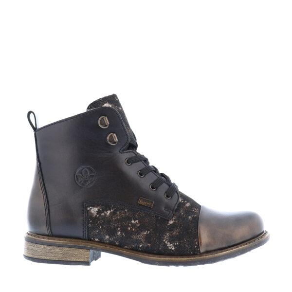 Rieker Wo 74842 Short Lace Boot
